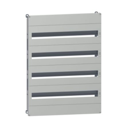 Picture of Modular chassis DLM type for PanelSeT WM enclosure, 112 modules, H800xW600mm.