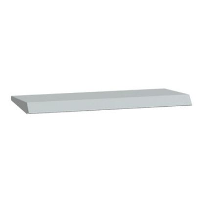Picture of PanelSeT WM enclosure canopy W600xD300 Colour RAL7035.. Fixings supplied.