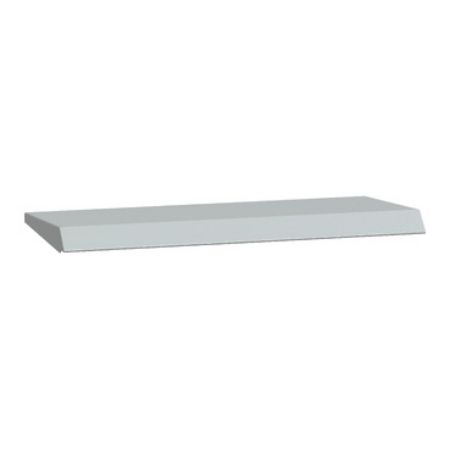 Picture of PanelSeT WM enclosure canopy W600xD300 Colour RAL7035.. Fixings supplied.