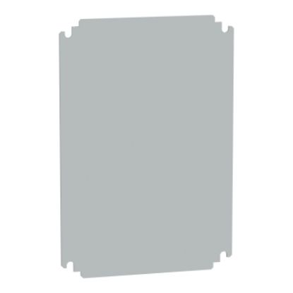Picture of Insulating mounting plate for enclosure H400xW300mm made of polyester