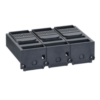 Picture of ComPacT, Short terminal shield, ComPacT NSX400/630, pitch 45mm, IP40, 3 poles