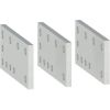 Picture of Cable lug adapters, MasterPacT NT, ComPacT NS630b to NS1600, connection up to 4 cables with lugs, set of 3 parts