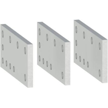 Picture of Cable lug adapters, MasterPacT NT, ComPacT NS630b to NS1600, connection up to 4 cables with lugs, set of 3 parts