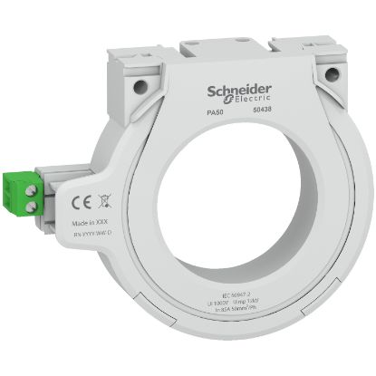 Picture of Closed toroid A type, VigiPacT, Vigilohm, PA50, inner diameter 50mm, rated current 85A