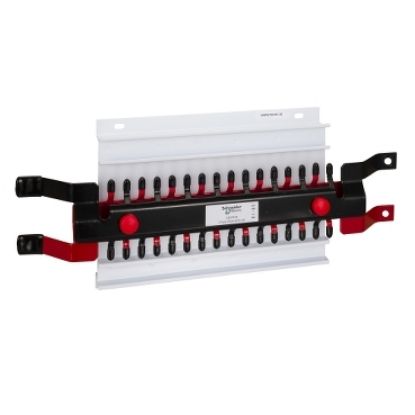 Picture of Acti9 MSC Chassis DC 2PH, 250A, 18mm for iC60 MCB & RCBO 32 poles, Top Feed