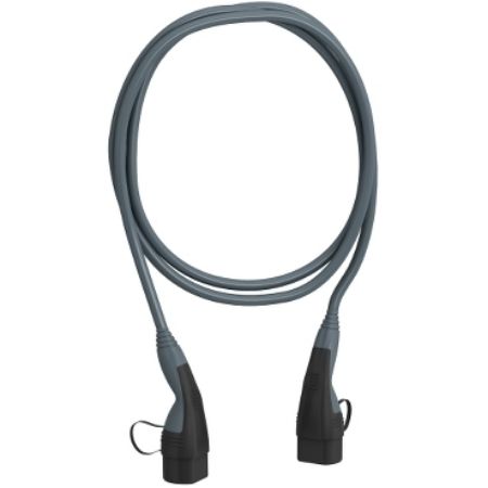 Picture of Charging cable, EVlink, 5m, 32A, 3-Phase, T2 connector at each end of cable