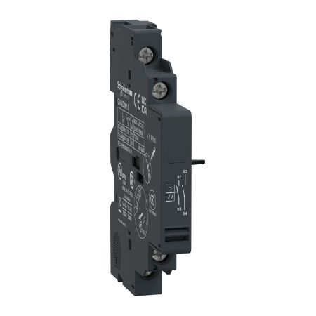 Picture of TeSys; TeSys Deca, - auxiliary contact - 1 NO + 1 NO (fault)