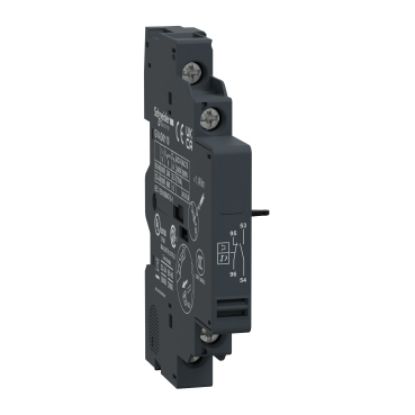 Picture of TeSys; TeSys Deca, - auxiliary contact - 1 NO + 1 NC (fault)