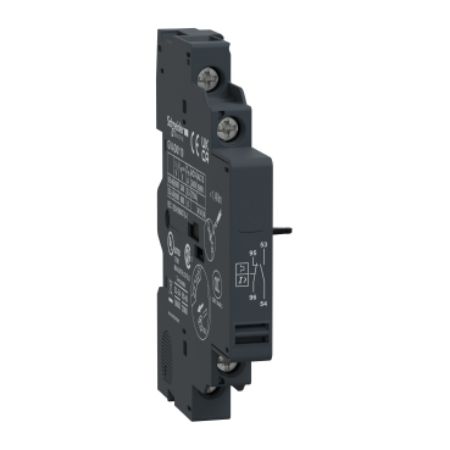 Picture of TeSys; TeSys Deca, - auxiliary contact - 1 NO + 1 NC (fault)