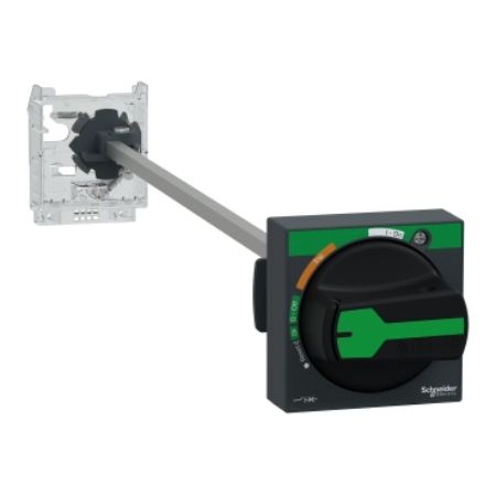 Picture of TeSys; TeSys Deca, Extended rotary handle kit, IP54, black handle, with trip indication, for GV2L-GV2P