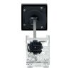 Picture of TeSys; TeSys Deca, Extended rotary handle kit, IP54, black handle, with trip indication, for GV2L-GV2P
