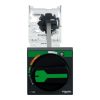 Picture of TeSys; TeSys Deca, Extended rotary handle kit, IP54, black handle, with trip indication, for GV2L-GV2P