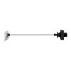 Picture of TeSys; TeSys Deca, Extended rotary handle kit, IP54, black handle, with trip indication, for GV2L-GV2P