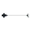 Picture of TeSys; TeSys Deca, Extended rotary handle kit, IP54, black handle, with trip indication, for GV2L-GV2P