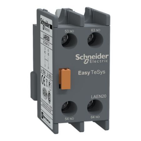 Picture of Auxiliary contact block,Easy TeSys Control,2NO,for LC1E/CAE