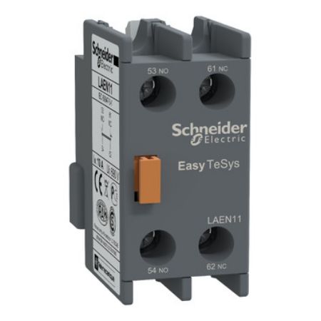 Picture of Auxiliary contact block,Easy TeSys Control,1NO+1NC,for LC1E/CAE