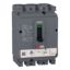 Picture of circuit breaker, EasyPact CVS100F, 36kA at 415VAC, 80A, TM-D trip unit, 3P3d