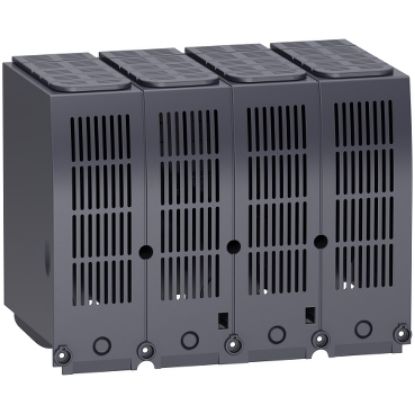 Picture of Terminal shield, ComPacT NSX400/630/1200 DC, 4P, upstream/downstream, 2P parallel connection