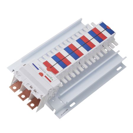 Picture of Acti9, SAU Chassis, Acti9, 250A, 3Ph, 30 poles, 18mm for iC60 MCB and RCBO, top or bottom