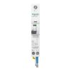 Picture of Acti9, Residual current breaker with overcurrent protection (RCBO), Acti9 iC60H RCBO, 1P + Ns, 10A, 30mA, A type, 10000A