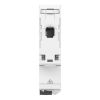 Picture of Acti9, Residual current breaker with overcurrent protection (RCBO), Acti9 iC60H RCBO, 1P + Ns, 10A, 100mA, A type, 10000A
