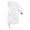 Picture of Acti9, Residual current breaker with overcurrent protection (RCBO), Acti9 iC60H RCBO, 1P + Ns, 10A, 100mA, A type, 10000A