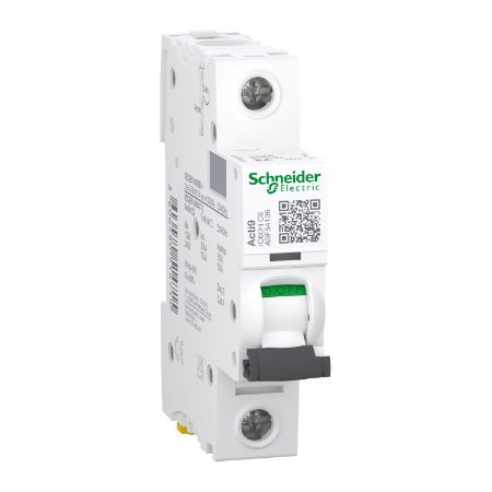 Picture of Acti9, Miniature circuit breaker (MCB), Acti9 iC60H Disbo, 1P, 6A, C curve, 10000A (IEC/EN 60898-1), 15kA (IEC/EN 60947-2)