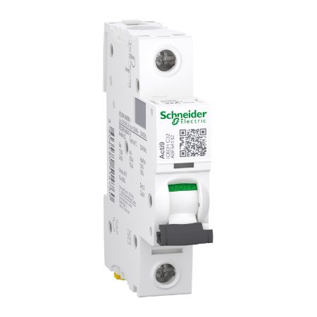 Picture of Acti9, Miniature circuit breaker (MCB), Acti9 iC60H Disbo, 1P, 32A, C curve, 10000A (IEC/EN 60898-1), 15kA (IEC/EN 60947-2)