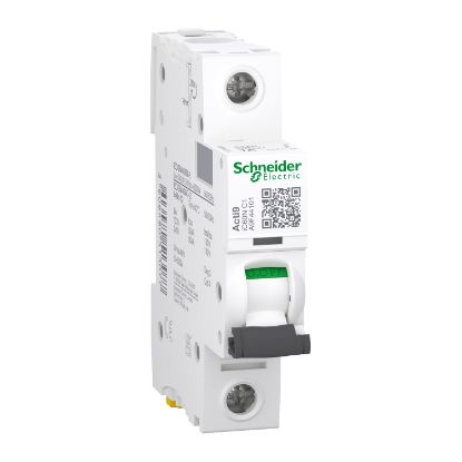 Picture of Acti9, Miniature circuit breaker (MCB), Acti9 iC60N Disbo, 1P, 1A, C curve, 6000A (IEC/EN 60898-1), 50kA (IEC/EN 60947-2)