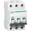 Picture of Acti9, Miniature circuit breaker (MCB), Acti9 iC60N Disbo, 3P, 40A, C curve, 6000A (IEC/EN 60898-1), 10kA (IEC/EN 60947-2)