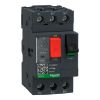 Picture of TeSys Deca, Motor circuit breaker, TeSys Deca, 3P, 1.6 to 2.5A, thermal magnetic, screw clamp terminals, button control