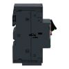 Picture of Motor circuit breaker,TeSys Deca frame 2,3P,0.25-0.4A,thermal magnetic,push button,spring terminals