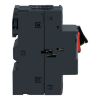 Picture of TeSys Deca, Motor circuit breaker, TeSys Deca, 3P, 17 to 23A, thermal magnetic, screw clamp terminals, button control