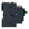 Picture of TeSys Deca, Motor circuit breaker, TeSys Deca, 3P, 2.5 to 4A, thermal magnetic, screw clamp terminals, rotary handle