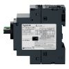 Picture of TeSys Deca, Motor circuit breaker, TeSys Deca, 3P, 2.5 to 4A, thermal magnetic, screw clamp terminals, rotary handle