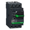 Picture of TeSys Deca, Motor circuit breaker, TeSys Deca, 3P, 0.4 to 0.63A, thermal magnetic, screw clamp terminals, rotary handle