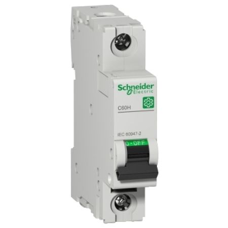 Picture of Miniature circuit breaker (MCB), Multi9 C60H, 1P, 6A, C curve, 15kA (IEC/EN 60947-2)
