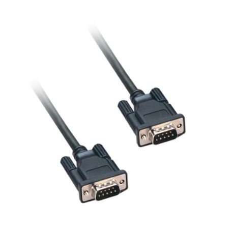 Picture of daisy chaining Bus X cable kit, Modicon X80, for racks, 2 connectors SUB-D9, 28m