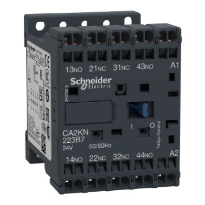 Picture of TeSys, Control relay, TeSys K, 4P(2NO+2NC), 690V, 230V AC coil, without integral suppression device