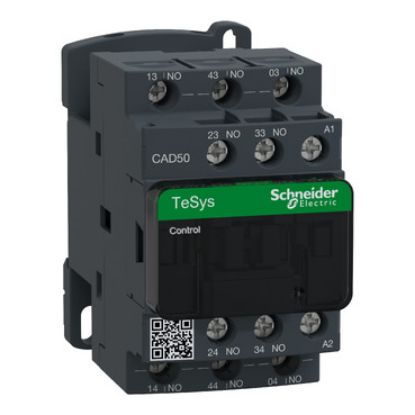 Picture of TeSys D, Control Relay, 5 NO, <= 690V, 110VAC, Standard Coil