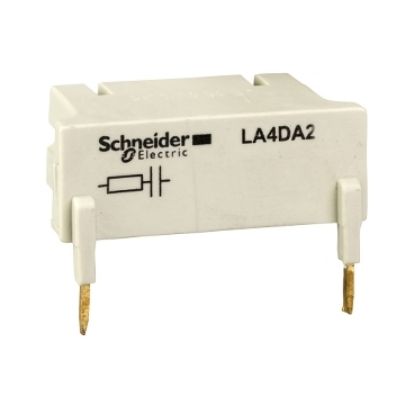 Picture of TeSys; TeSys Deca, suppressor module, RC circuit, 110...240 V AC