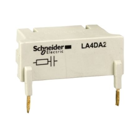 Picture of TeSys; TeSys Deca, suppressor module, RC circuit, 110...240 V AC