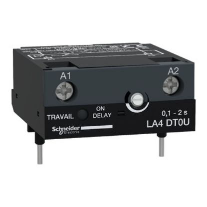 Picture of electronic timer module, type on delay 0.1...2s, 24...250V DC/AC