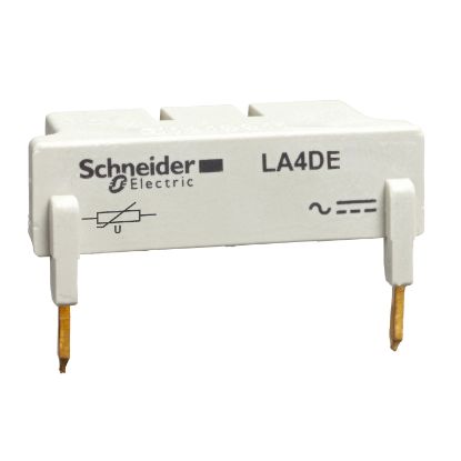 Picture of TeSys; TeSys Deca, suppressor module, varistor, 110...250 V AC