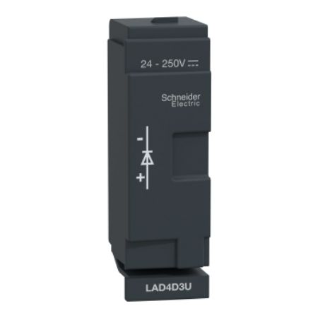 Picture of D40A to D65A Diode 24-250VDC Suppressor