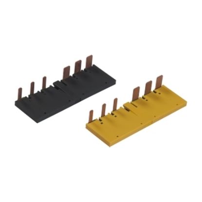 Picture of TeSys; Linergy, Set of power connections, parallel and reverser busbars, for 3P reversing contactors assembly, LC1D40A-D80A