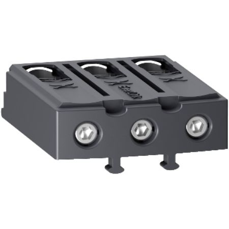 Picture of TeSys, Terminal block, TeSys Deca, Everlink BTR screw connectors, 3P, for contactors LC1D40A-D80A