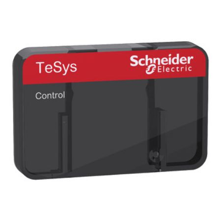 Picture of Safety red protective cover for TeSys Deca contactor, LC1D09…80A and LC1DT20…DT80A