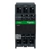 Picture of Contactor, TeSys Deca, 3P(3NO), AC-3/AC-3e, <=440V, 9A, 24V DC low consumption coil, spring terminals