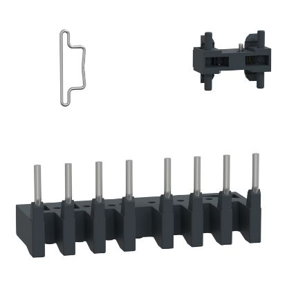 Picture of TeSys; Linergy, Kit for assembling 4P changeover contactors, LC1DT20-DT40 with screw clamp terminals, without electrical interlock